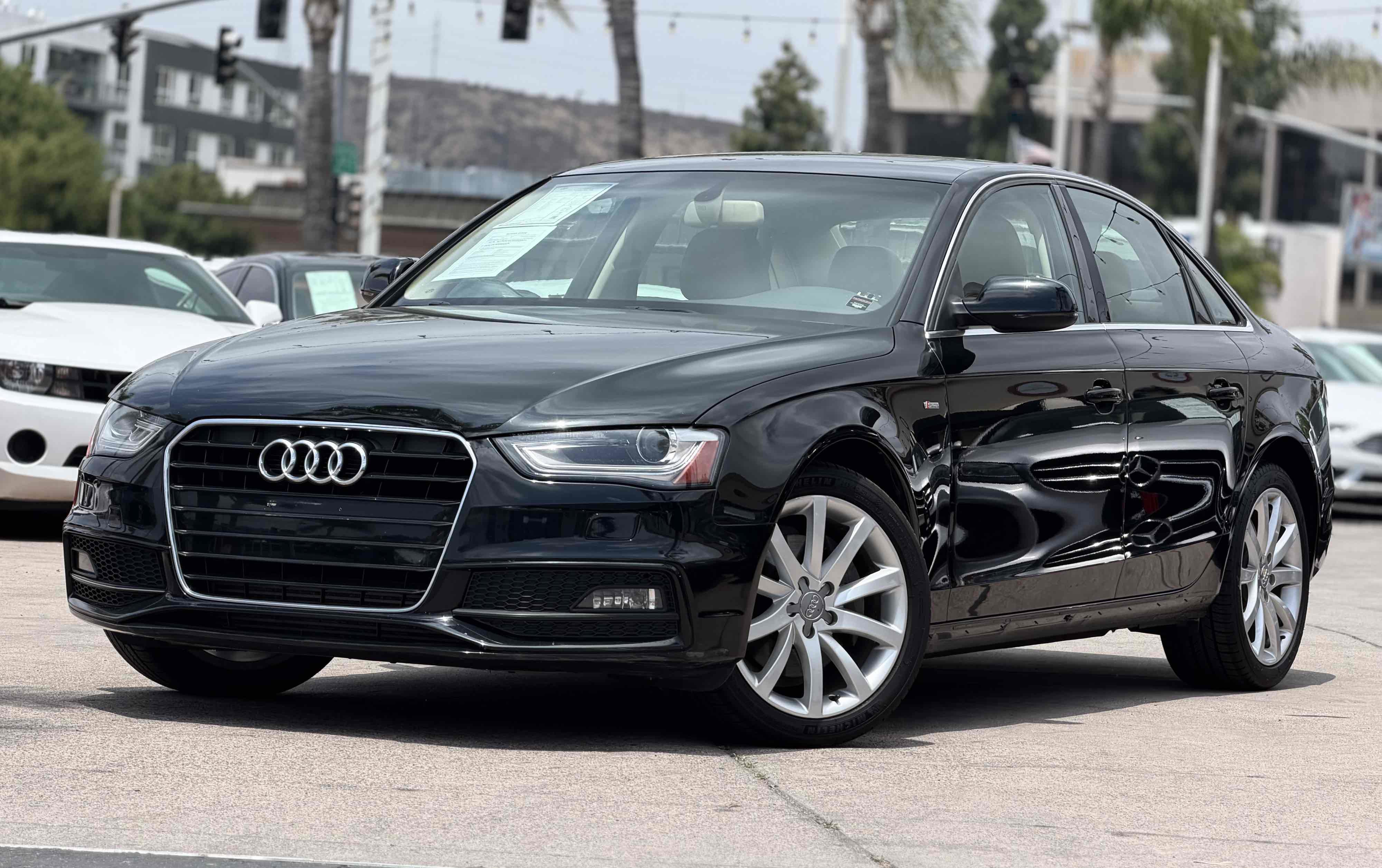 Used 2014 Audi A4 2.0T Premium w/ S Line Style Package
