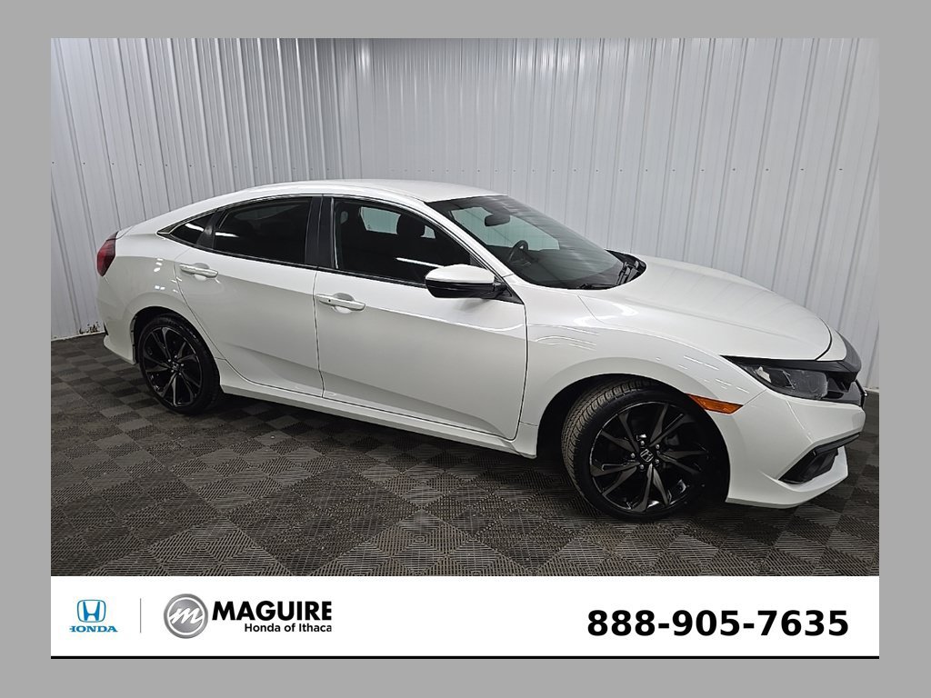 Used 2021 Honda Civic Sport image 1