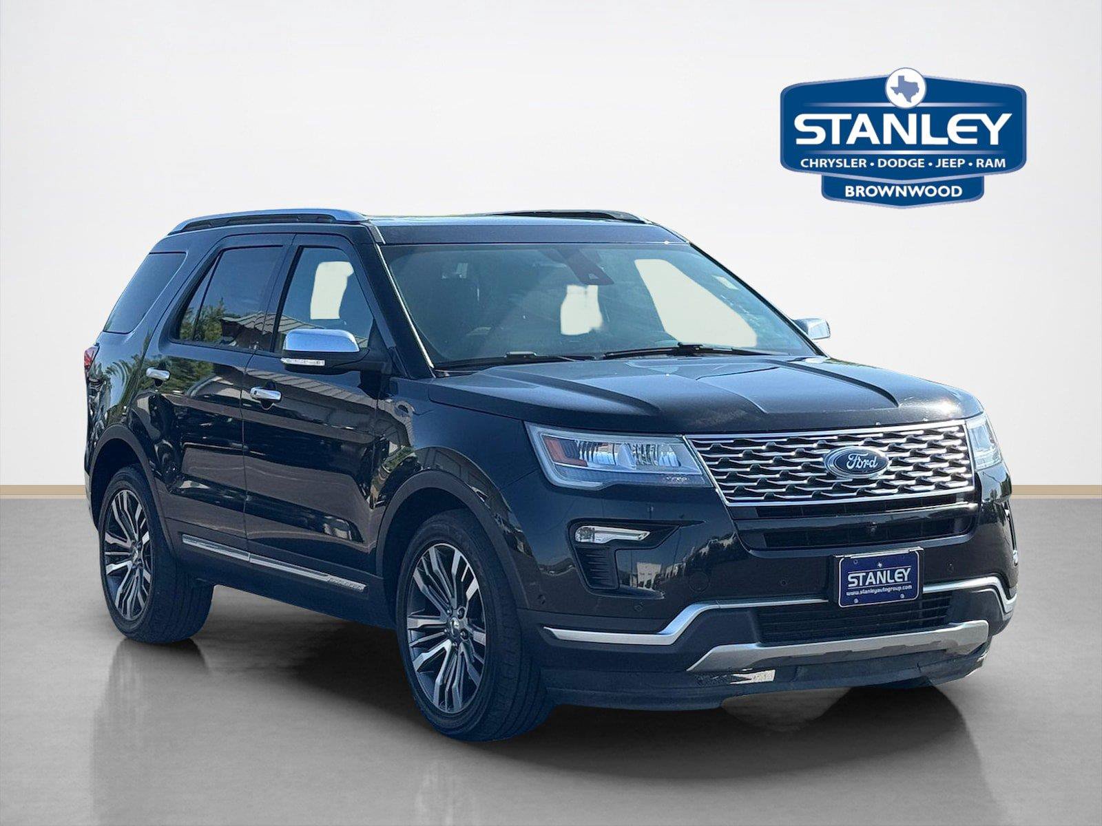 Used 2018 Ford Explorer Platinum AWD/4WD image 1