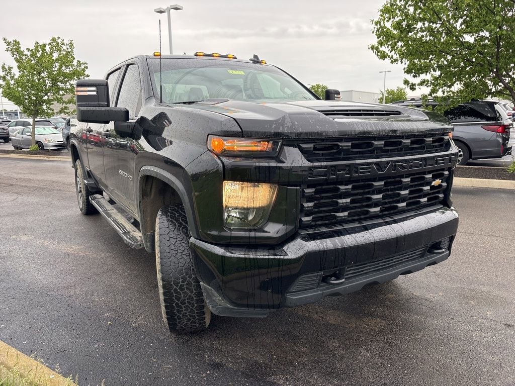 Used 2022 Chevrolet Silverado 2500 Custom w/ Infotainment Package AWD/4WD image 12