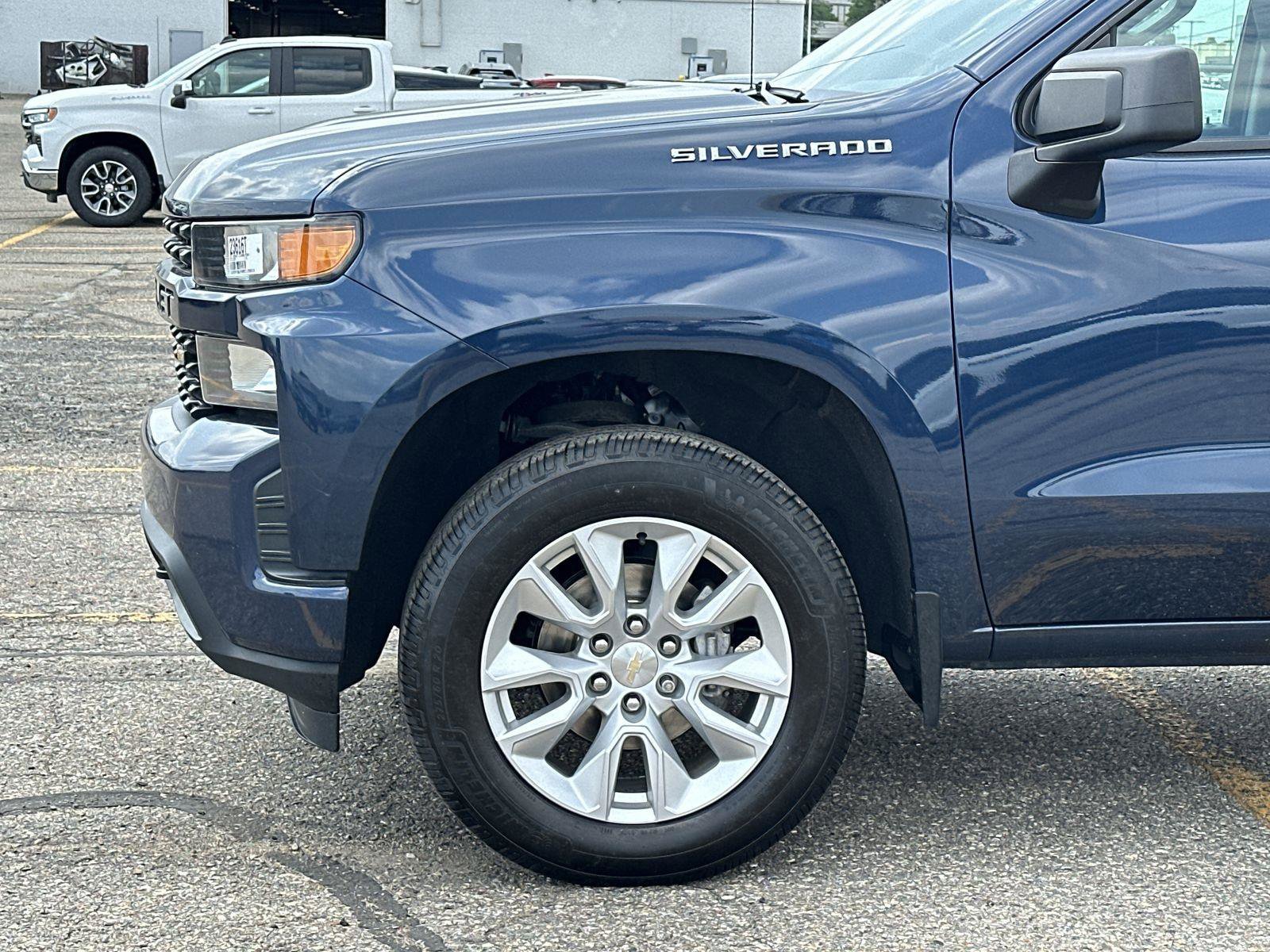 Certified 2021 Chevrolet Silverado 1500 Custom image 30