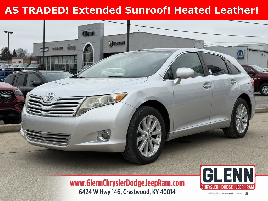 Used 2010 Toyota Venza