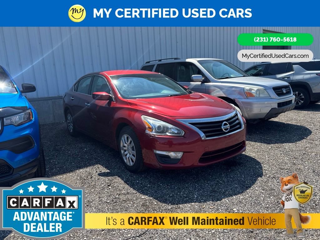 Used 2015 Nissan Altima 2.5 S w/ Power Driver Seat Package
