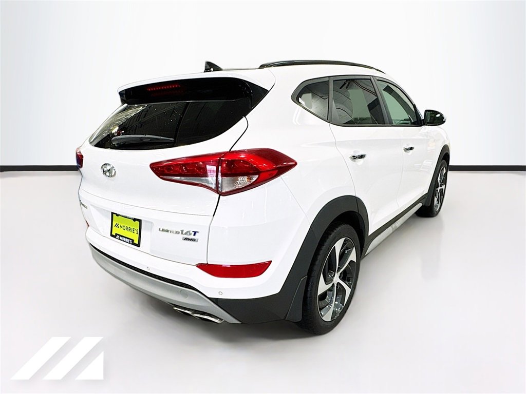 Used 2018 Hyundai Tucson Limited w/ Ultimate Package 02 image 5