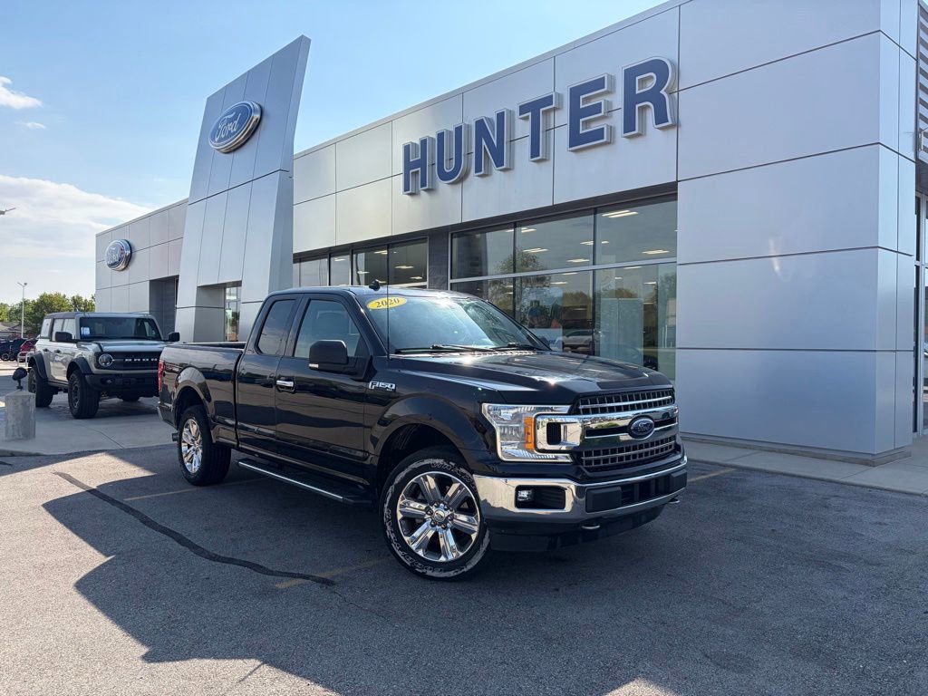 Used 2020 Ford F150 XLT w/ Equipment Group 302A Luxury AWD/4WD image 1