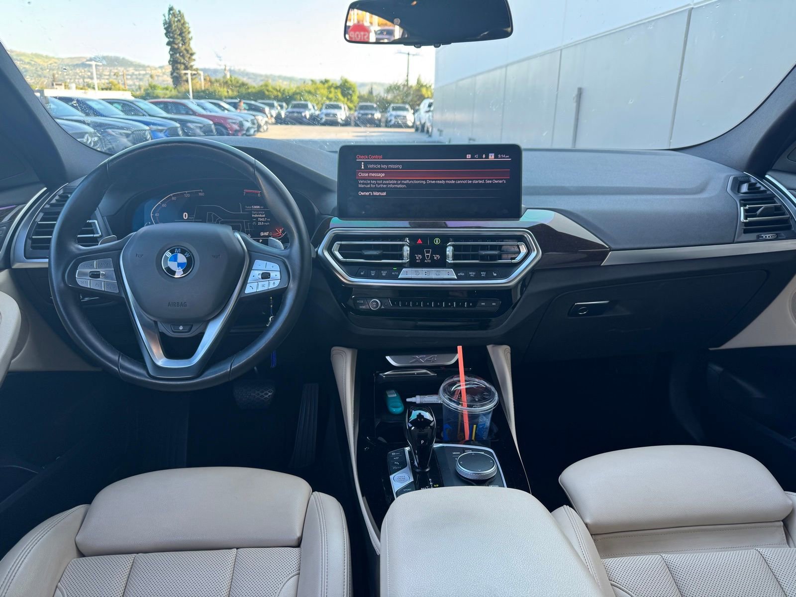 Used 2023 BMW X4 xDrive30i w/ Parking Assistance Package image 5