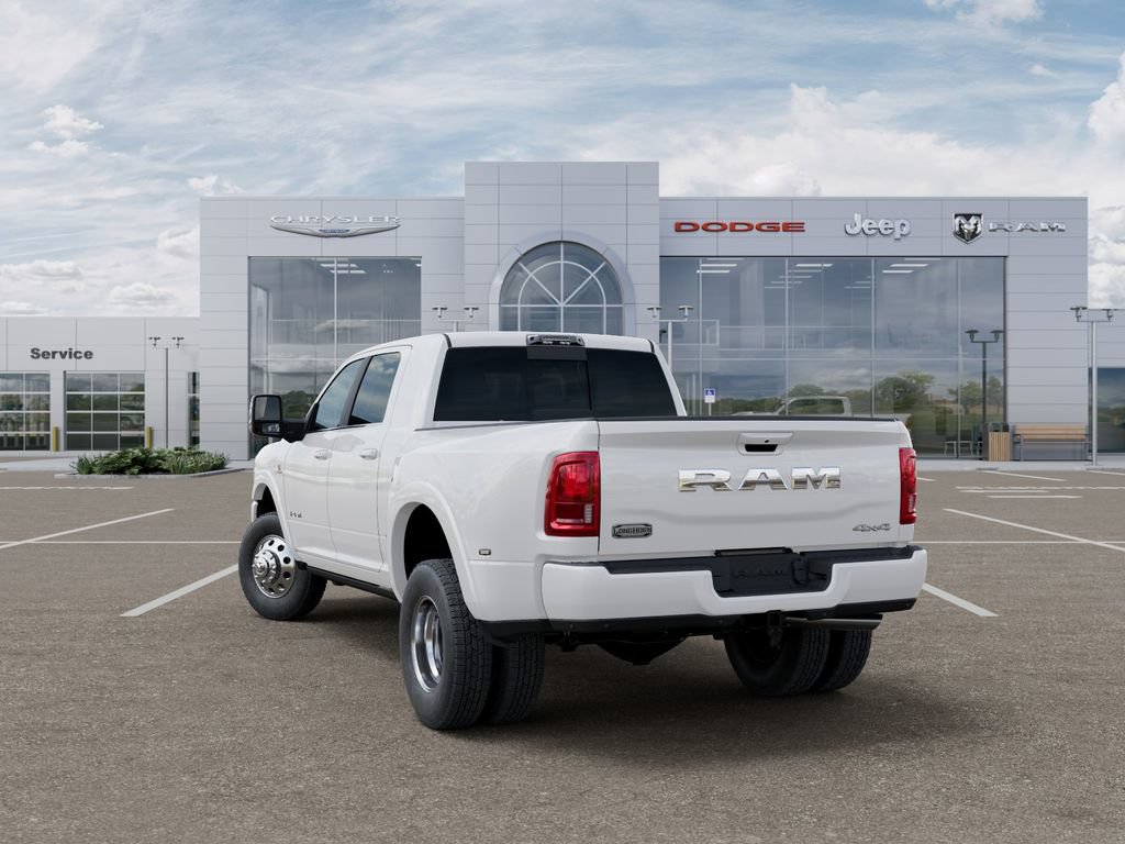 New 2026 RAM 3500 Longhorn AWD/4WD image 3