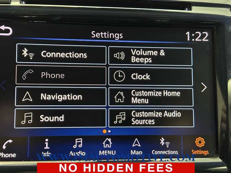 Used 2021 Nissan Murano SL w/ SL Moonroof Package image 30