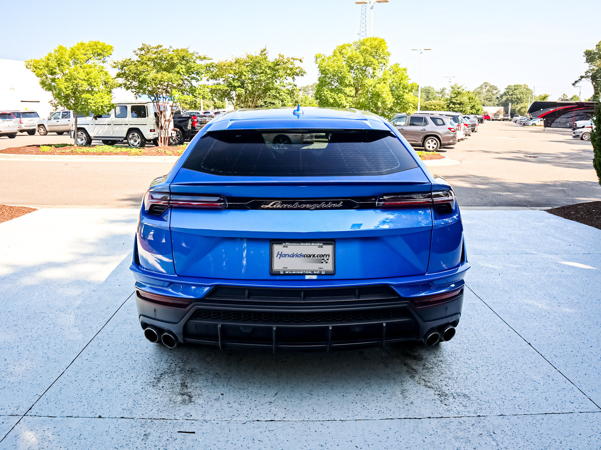 Used 2024 Lamborghini Urus S AWD/4WD image 9