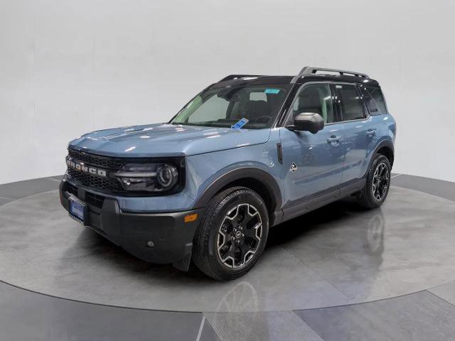 Certified 2025 Ford Bronco Sport Outer Banks w/ Outer Banks Tech Package+