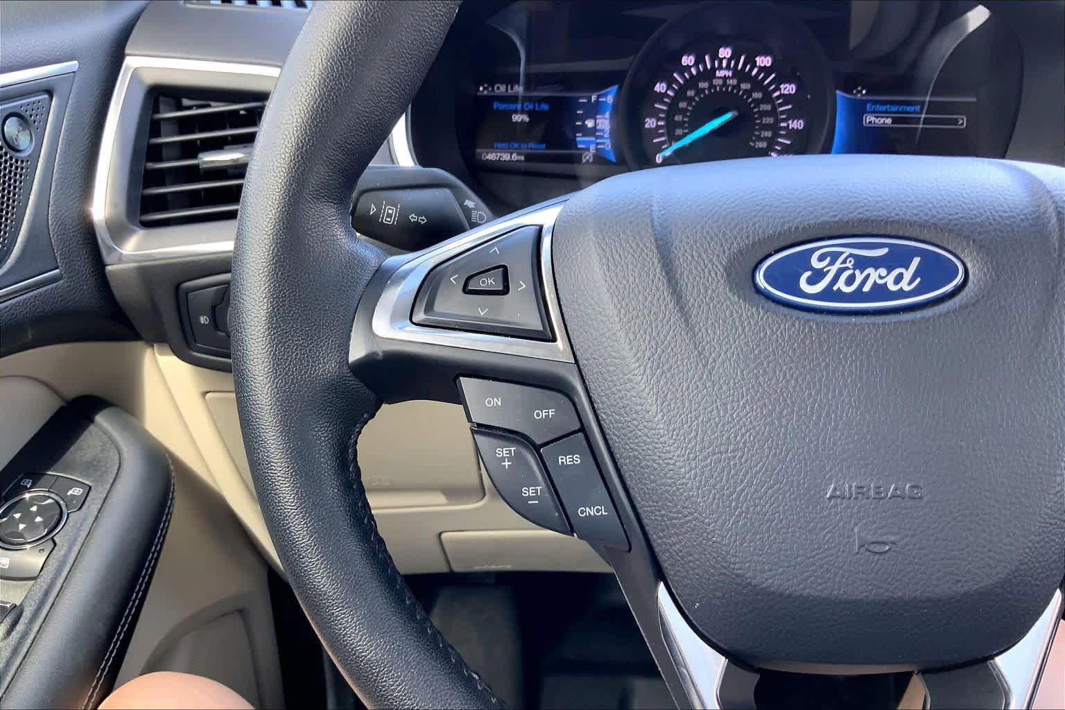Certified 2021 Ford Edge Titanium FWD image 24