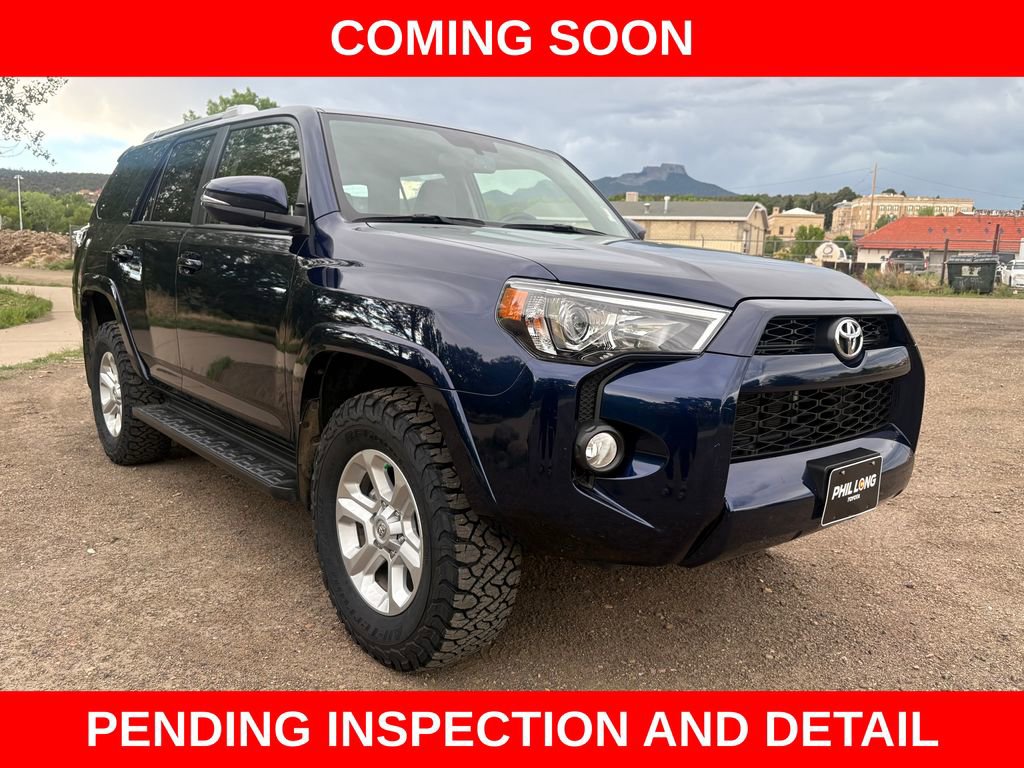 Used 2018 Toyota 4Runner SR5 Premium w/ Wilderness Package AWD/4WD image 2