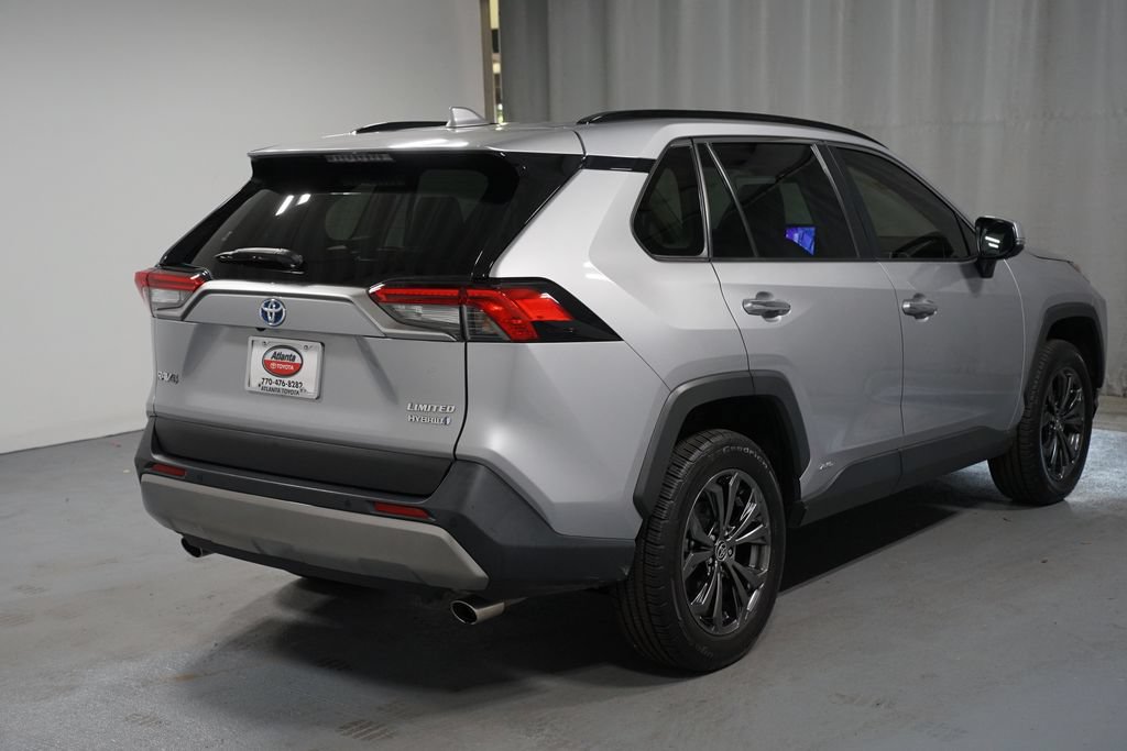 Certified 2024 Toyota RAV4 Limited w/ Advanced Technology Package AWD/4WD image 8