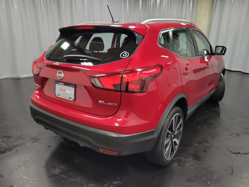 Used 2018 Nissan Rogue Sport SL w/ SL Premium Package AWD/4WD image 9