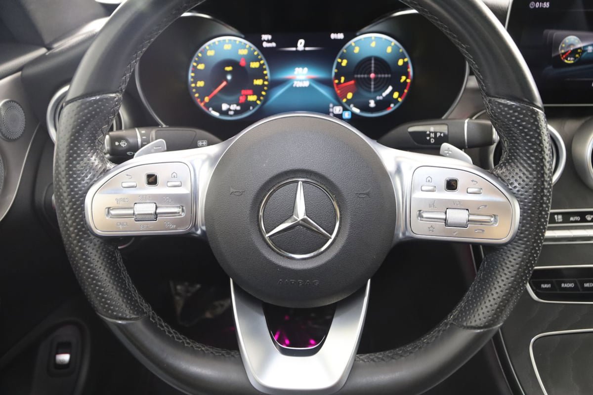 Used 2020 Mercedes-Benz C 300 4MATIC Coupe w/ AMG Line image 44