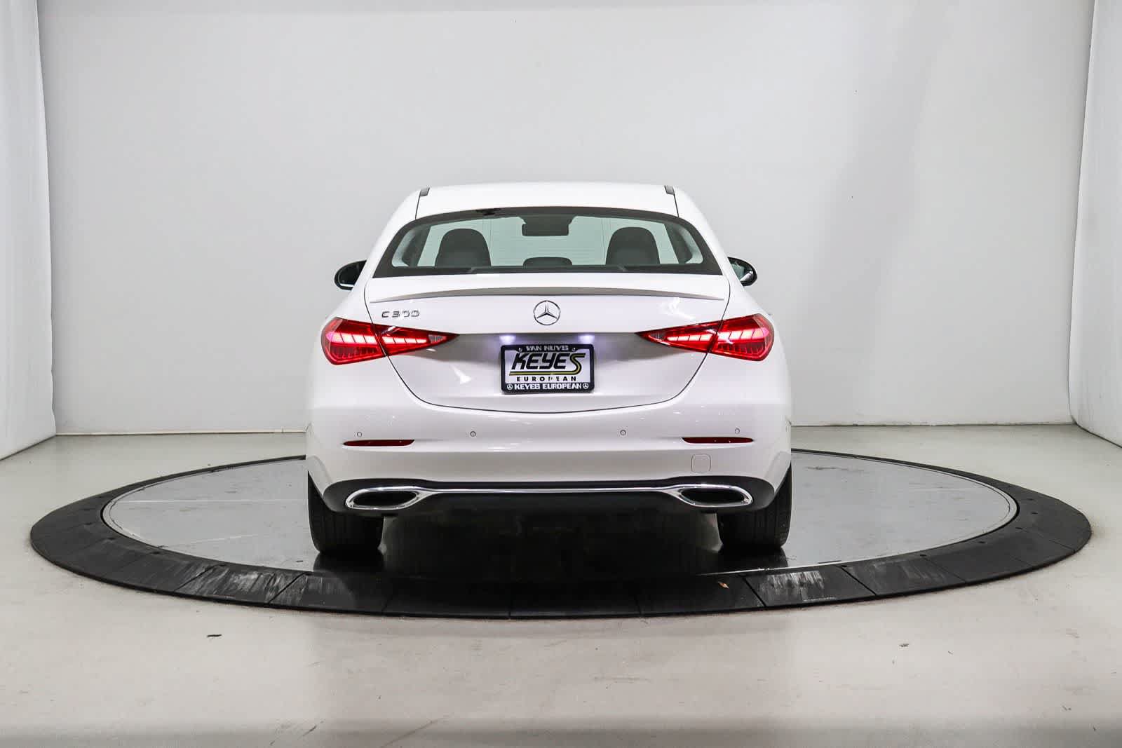 Certified 2023 Mercedes-Benz C 300 Sedan image 3