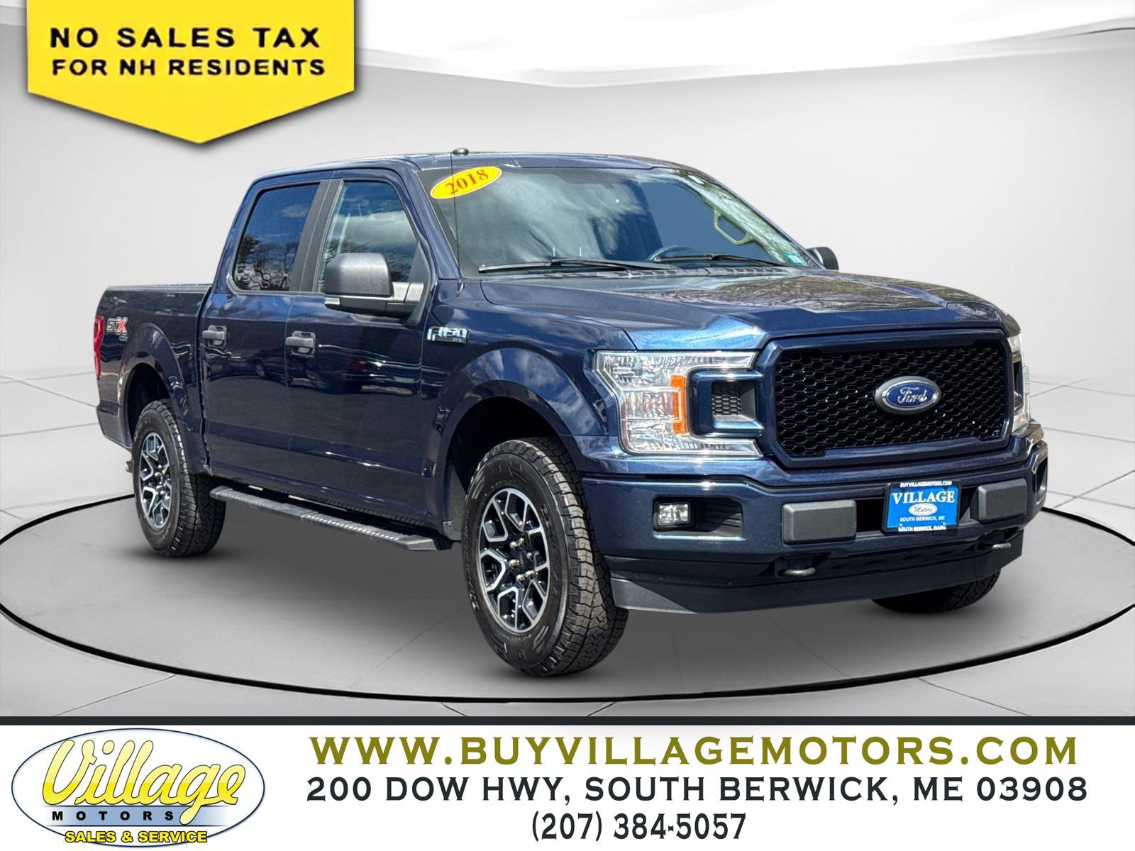 Used 2018 Ford F150 XL w/ Equipment Group 101A Mid AWD/4WD image 1
