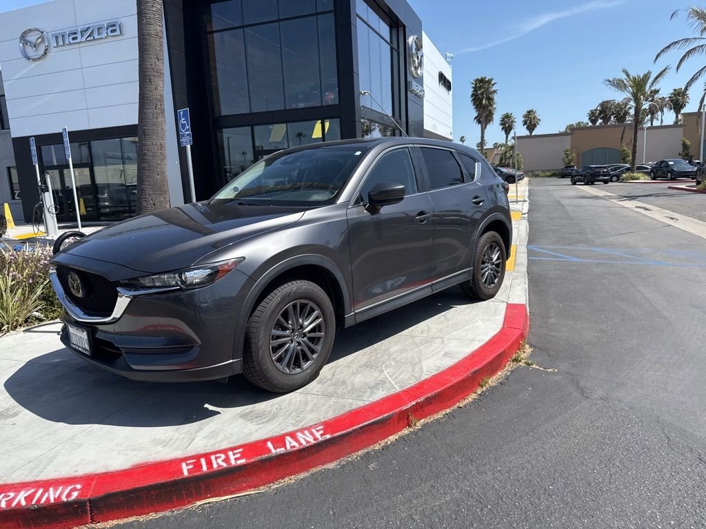 Used 2020 MAZDA CX-5 Touring FWD image 2