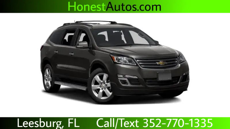 Used 2016 Chevrolet Traverse LT