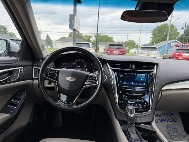 Used 2017 Cadillac CTS Luxury AWD/4WD image 9