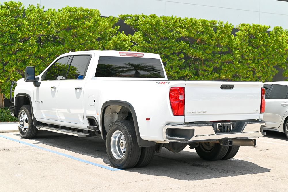 Used 2021 Chevrolet Silverado 3500 LTZ AWD/4WD image 4