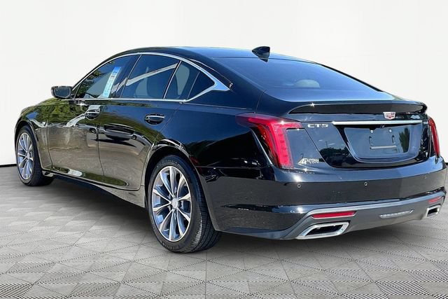 Used 2022 Cadillac CT5 Premium Luxury w/ Climate Package RWD image 4