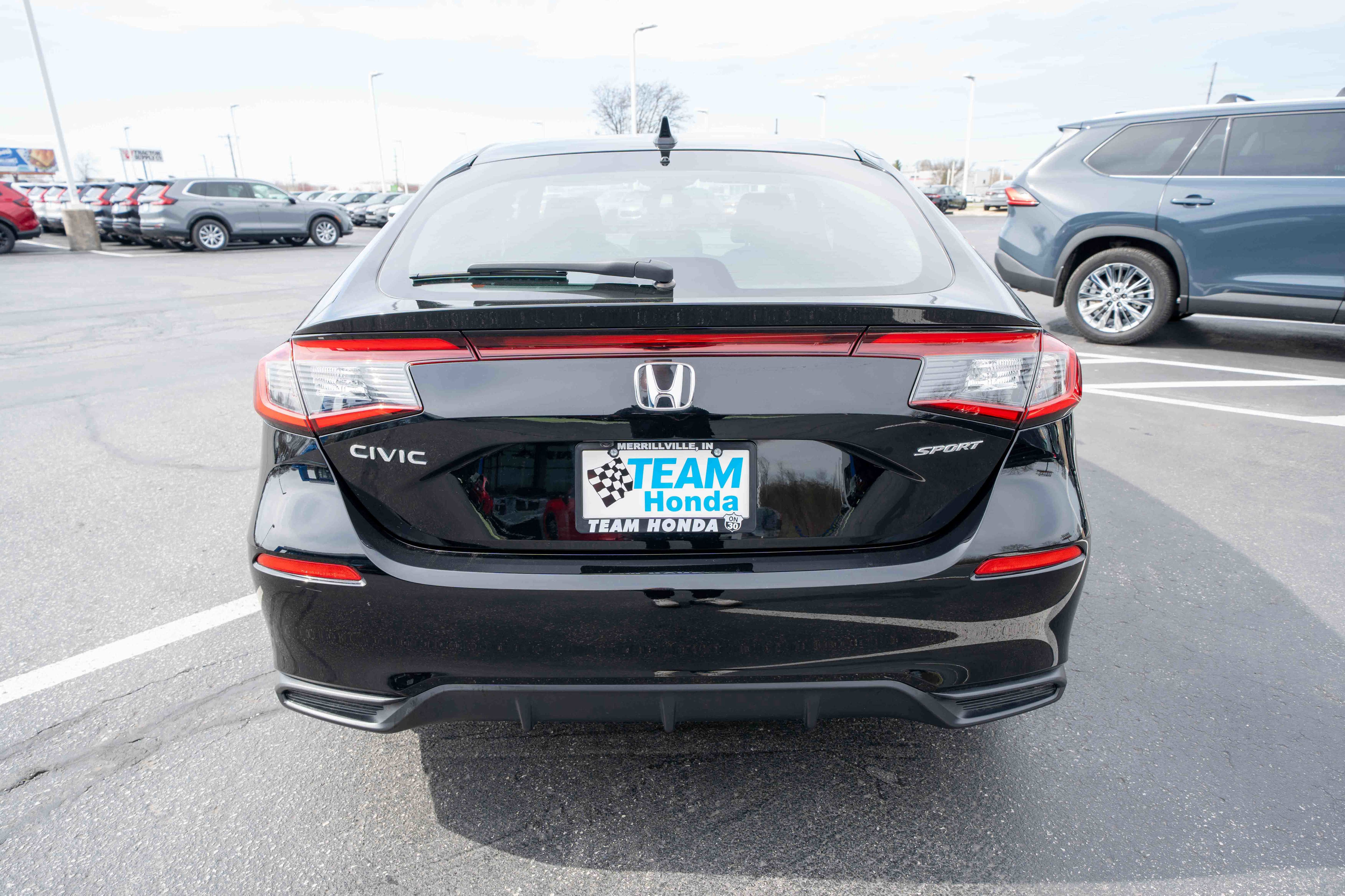 Certified 2025 Honda Civic Sport image 5
