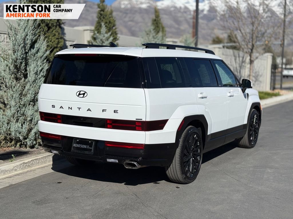 Used 2025 Hyundai Santa Fe Calligraphy image 9