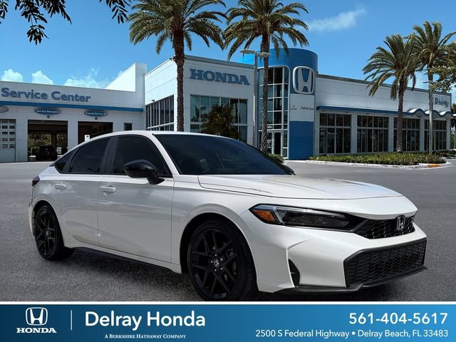 Certified 2026 Honda Civic Sport