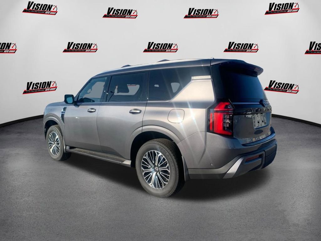 New 2025 Nissan Armada SL w/ Captain's Chari Seat Package AWD/4WD image 8