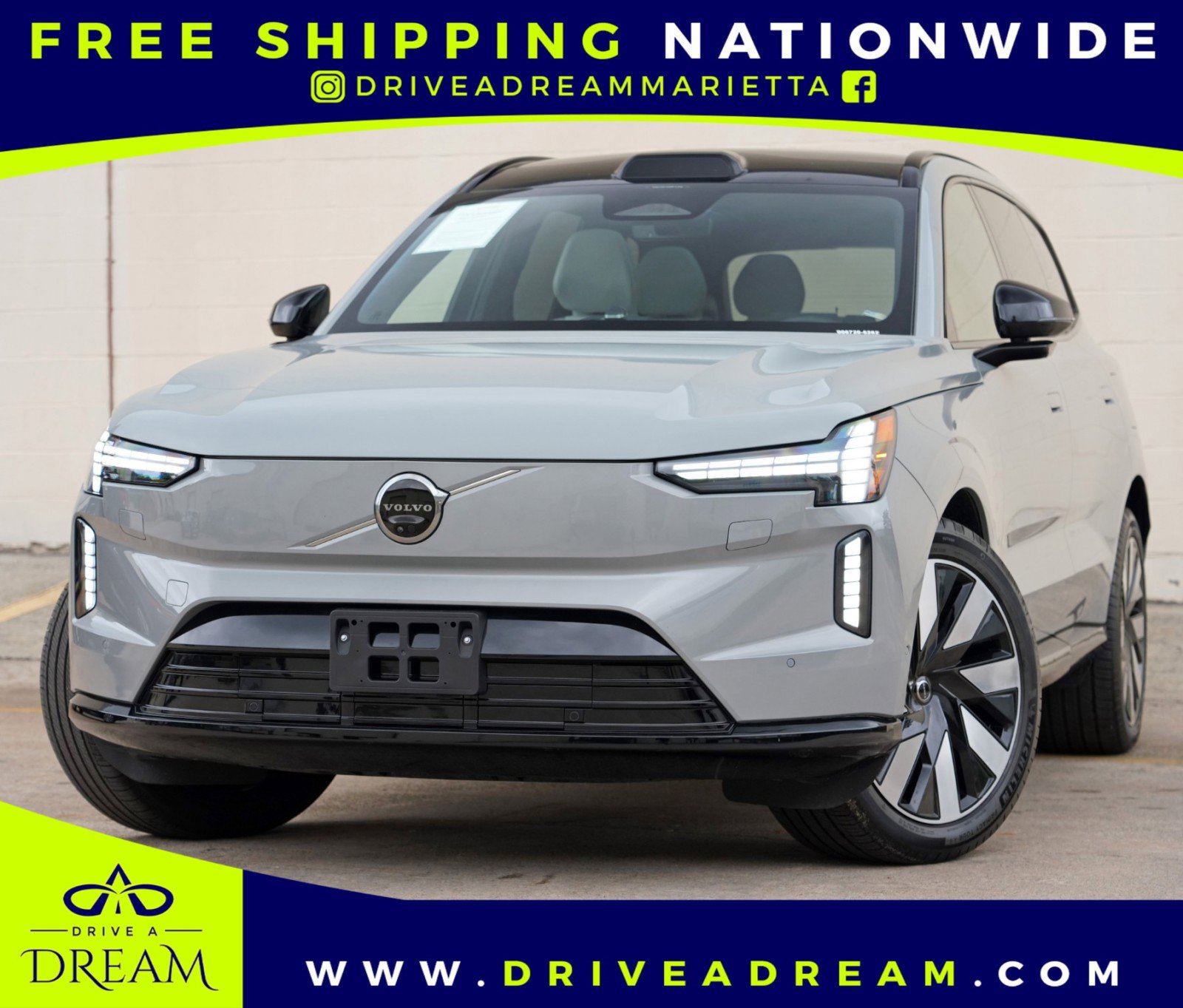 Used 2025 Volvo EX90 Ultra AWD/4WD image 1
