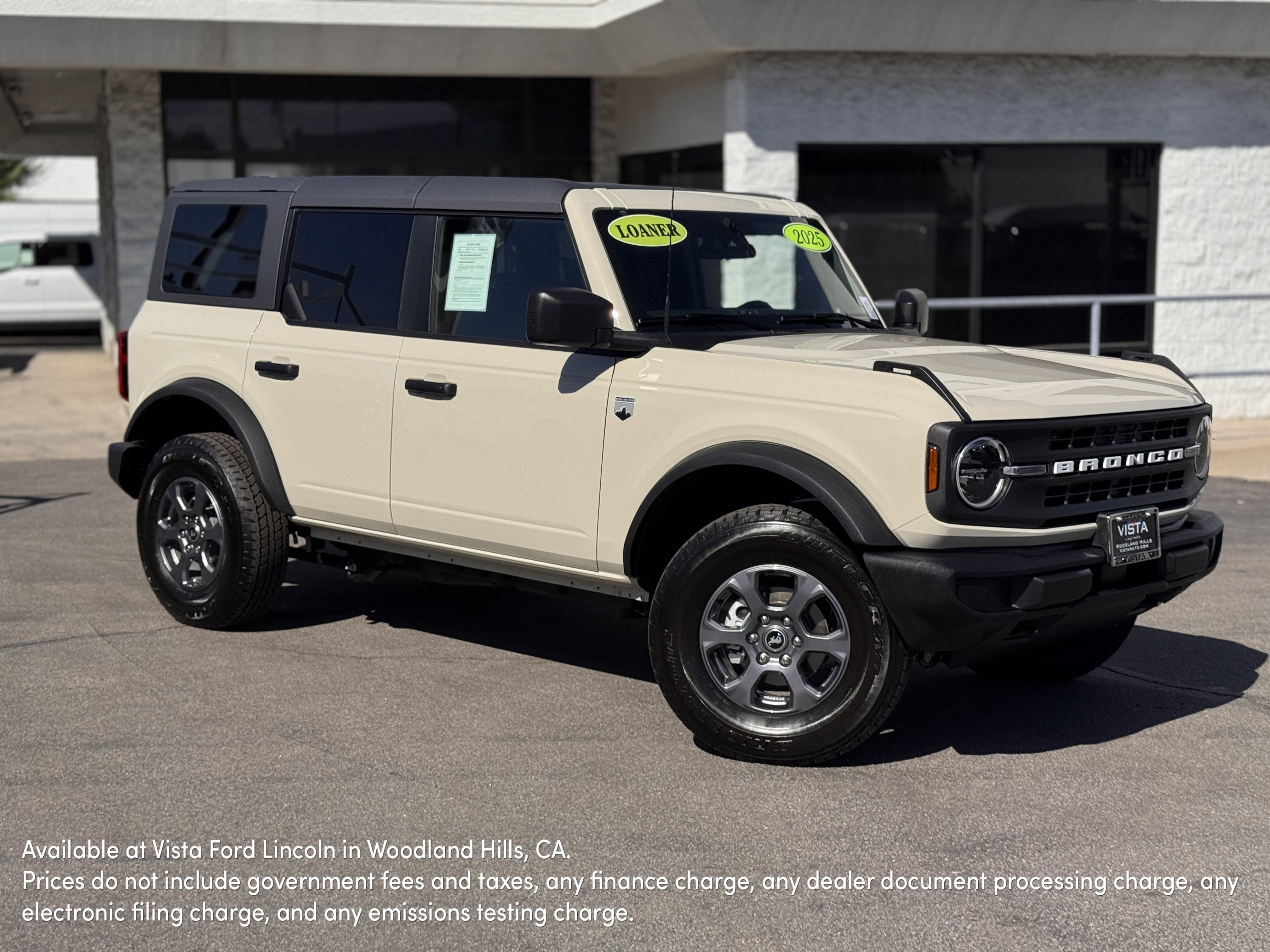 Used 2025 Ford Bronco Big Bend image 1