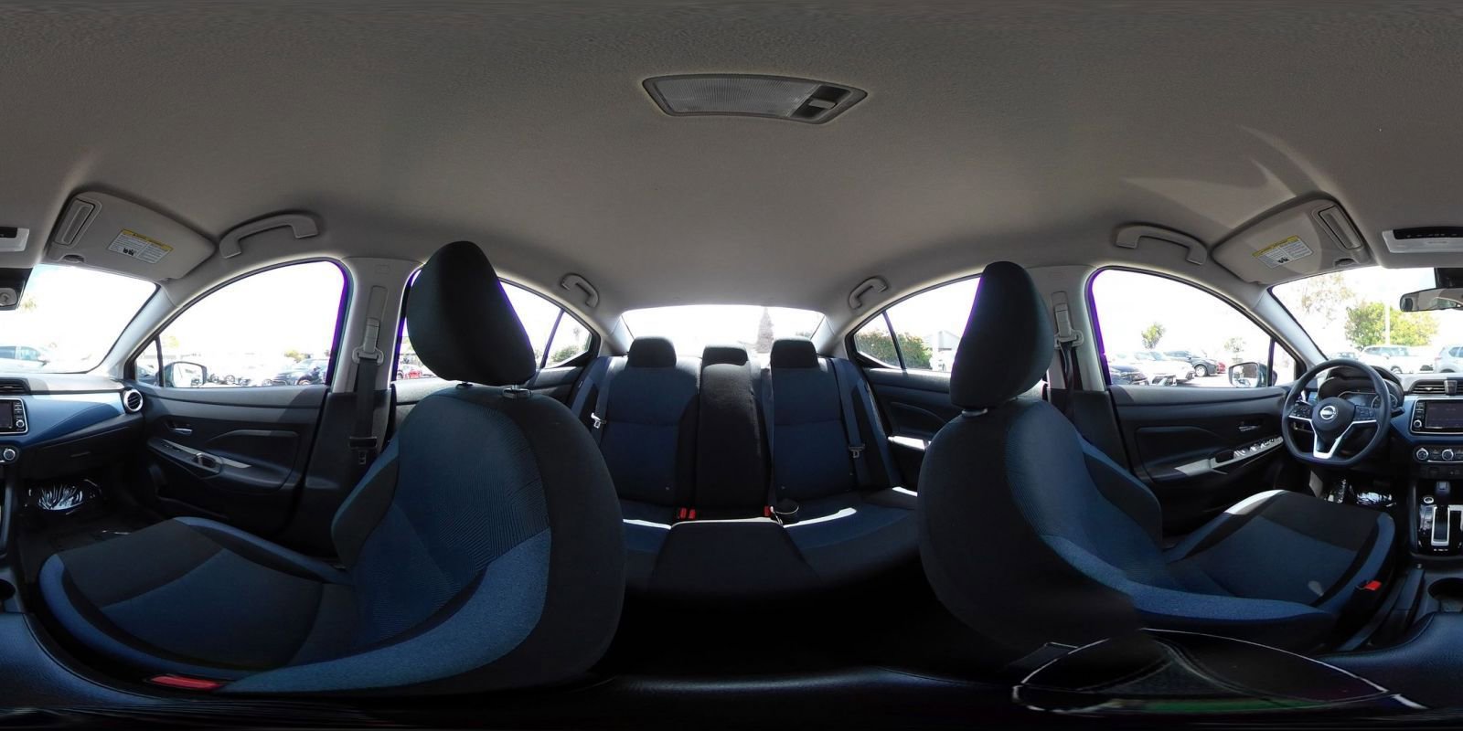 Used 2025 Nissan Versa SV FWD image 42