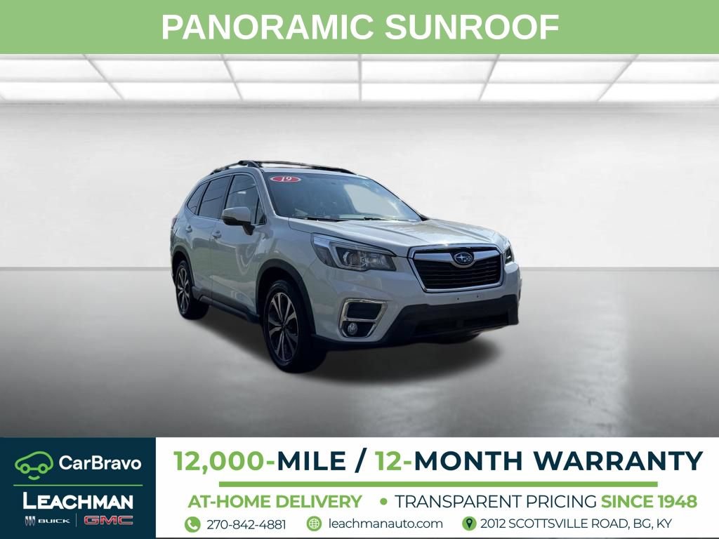 Used 2019 Subaru Forester Limited w/ Popular Package #3
