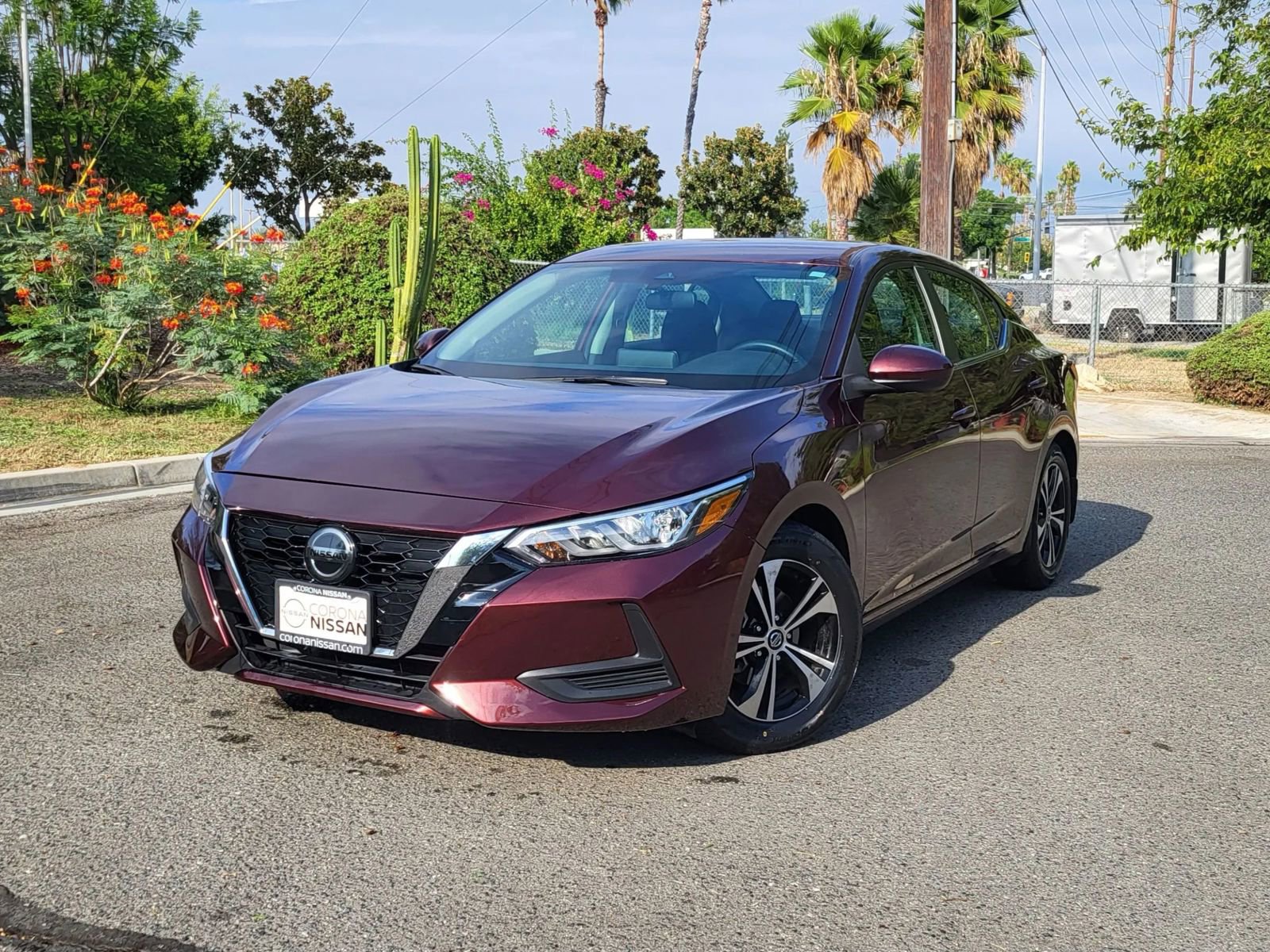 Used 2021 Nissan Sentra SV
