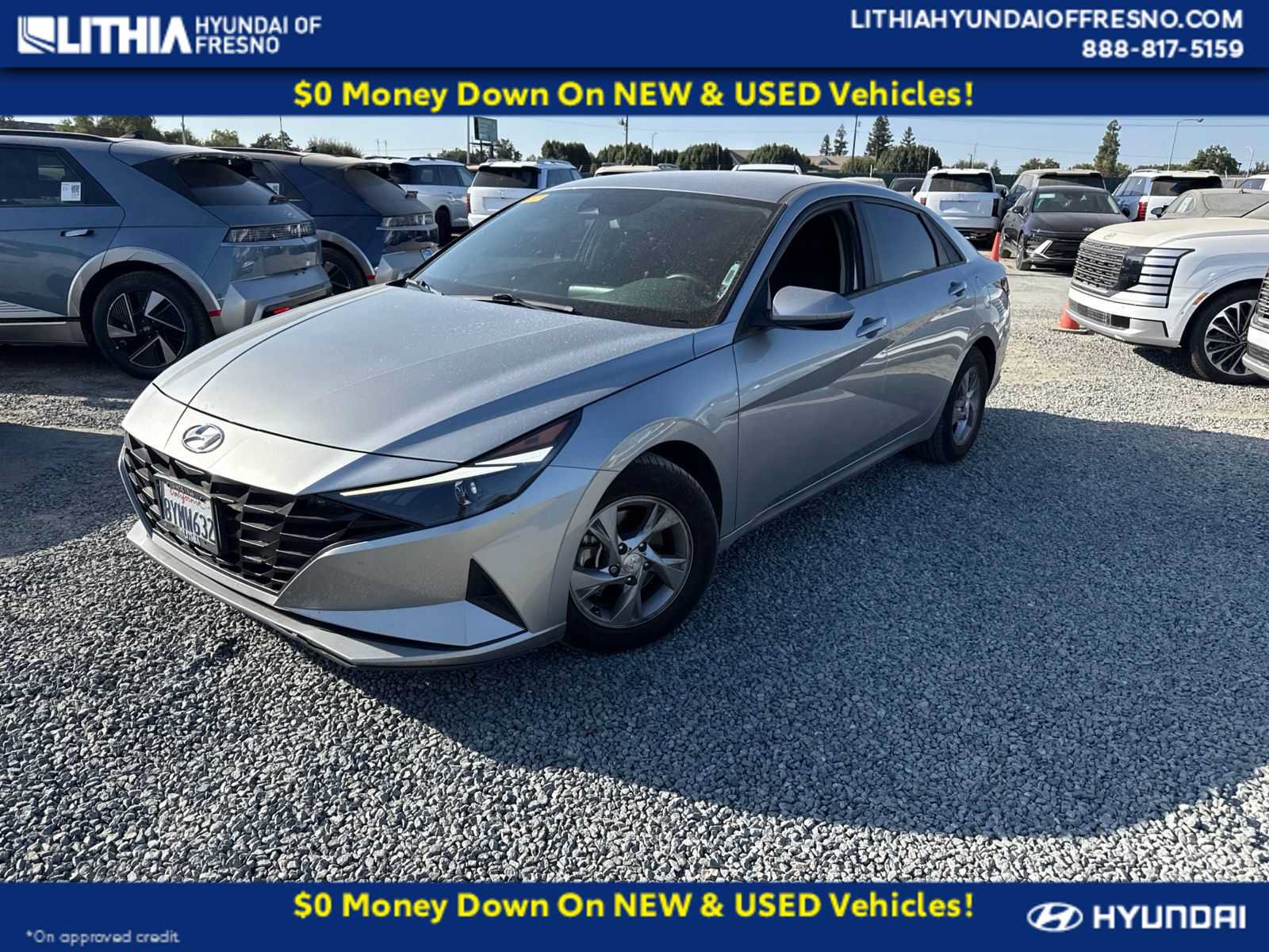 Used 2022 Hyundai Elantra SE w/ Preferred Accessory Package