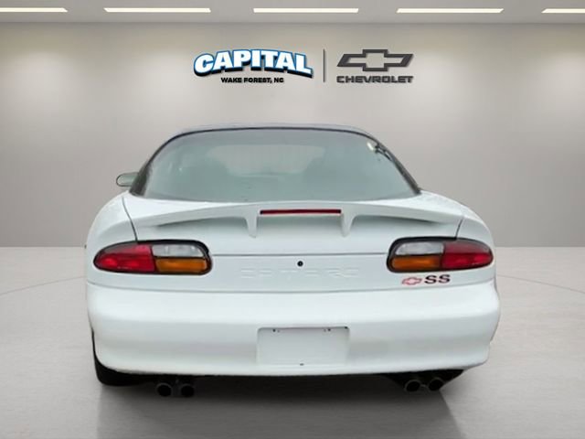 Used 2002 Chevrolet Camaro Z28 w/ SS Performance/Appearance Pkg image 4