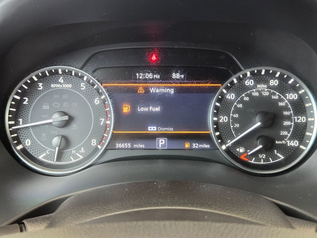 Used 2024 Nissan Armada SL w/ Midnight Edition Package RWD image 24