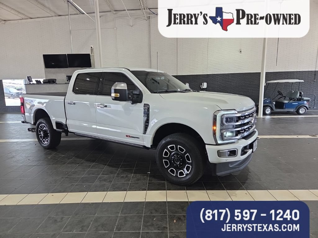 Used 2024 Ford F250 Platinum AWD/4WD image 2
