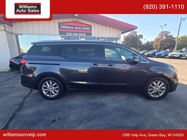 Used 2021 Kia Sedona EX w/ EX Premium Package FWD image 3