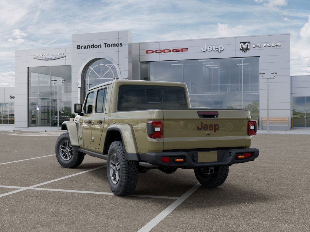 New 2026 Jeep Gladiator Mojave AWD/4WD image 3
