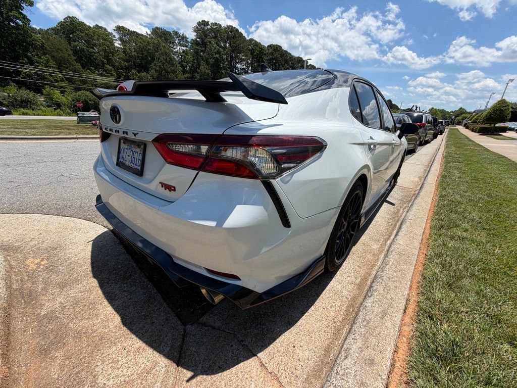 Used 2022 Toyota Camry TRD w/ TRD Package w/JBL Audio FWD image 7