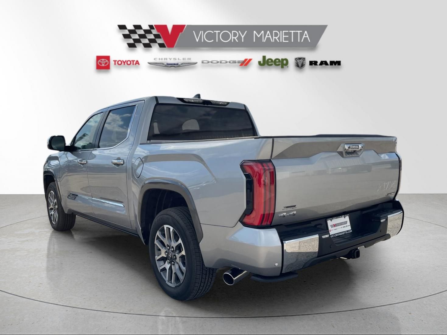 New 2025 Toyota Tundra 1794 Edition AWD/4WD image 3