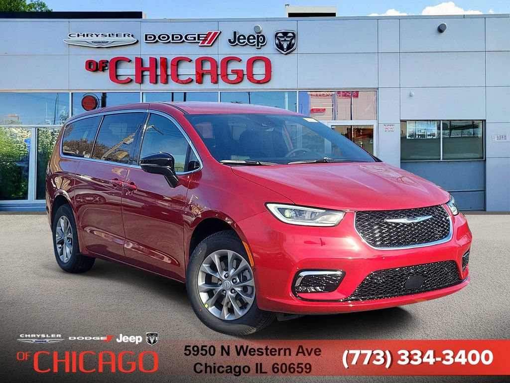 New 2026 Chrysler Pacifica Select AWD/4WD image 1