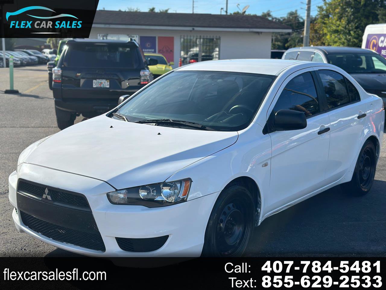 Used 2011 Mitsubishi Lancer DE