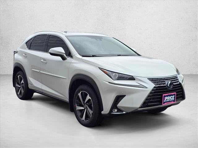 Used 2021 Lexus NX 300h AWD w/ Premium Package image 3