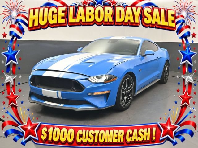 Used 2022 Ford Mustang GT w/ Equipment Group 301A RWD video 1
