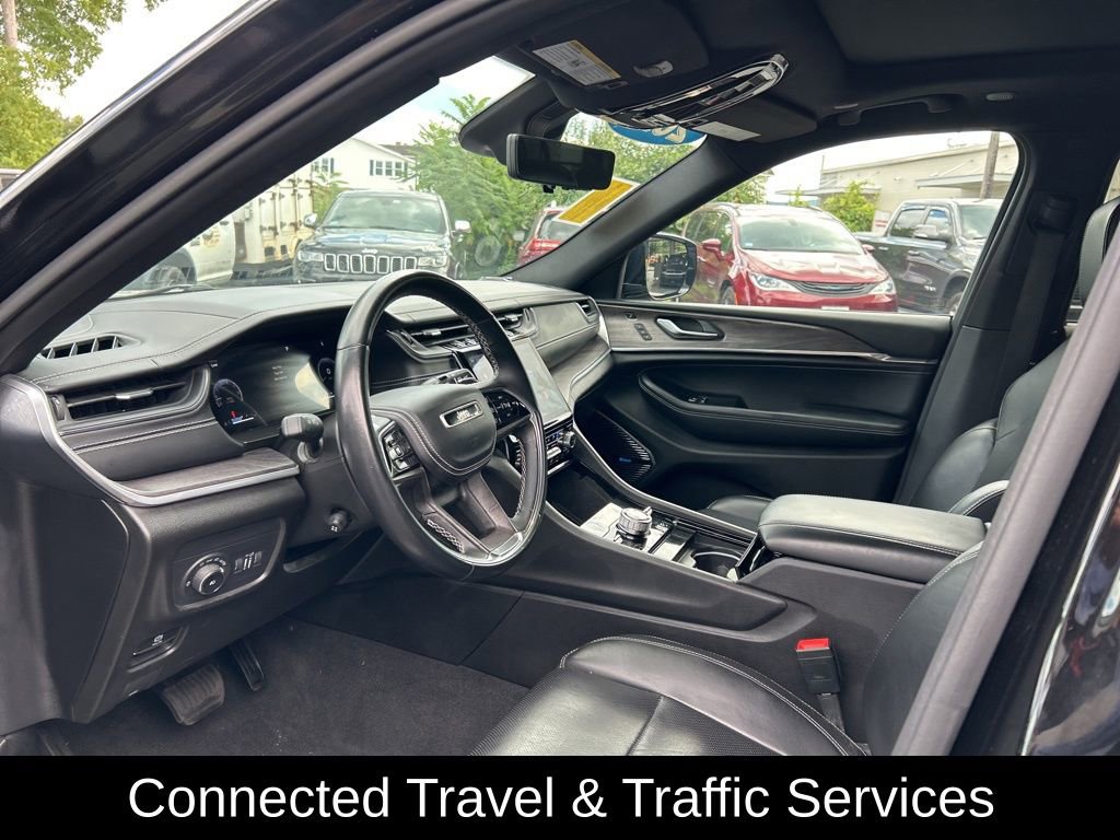 Certified 2022 Jeep Grand Cherokee Overland w/ Luxury Tech Group IV image 51