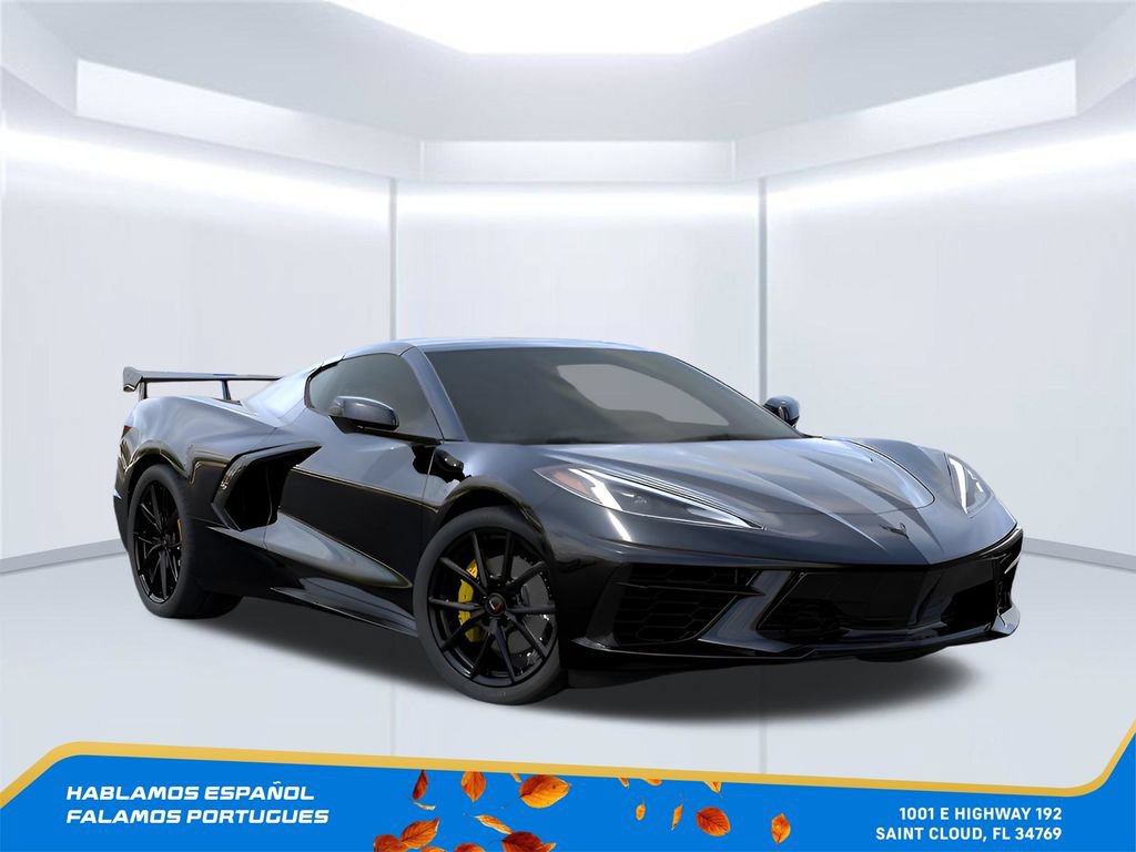 New 2027 Chevrolet Corvette Stingray Coupe w/ Battery Protection Package RWD image 6