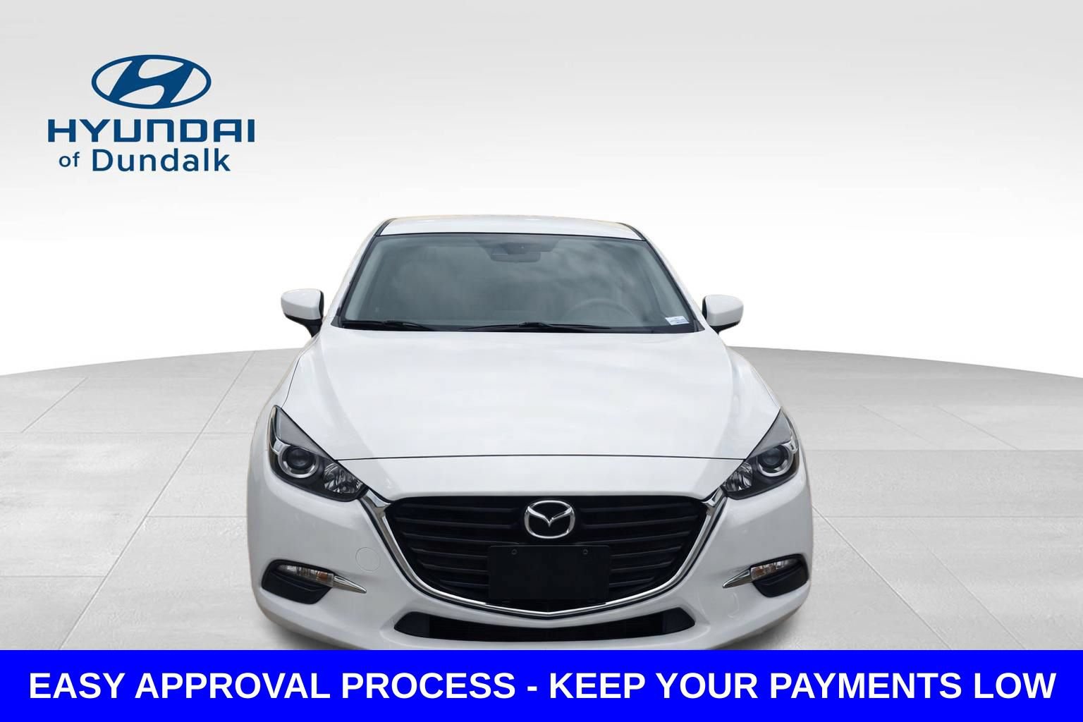 Used 2018 MAZDA MAZDA3 Sport w/ Preferred Equipment Package FWD image 7